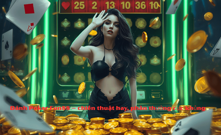 1 đánh bài Poker Fun88