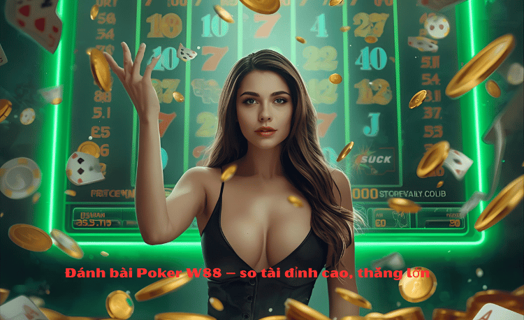 Đánh bài Poker W88