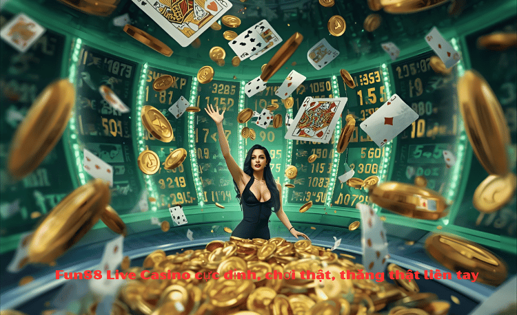 Live casino Fun88 - Trải nghiệm casino trực tuyến đỉnh cao 2 Live casino Fun88