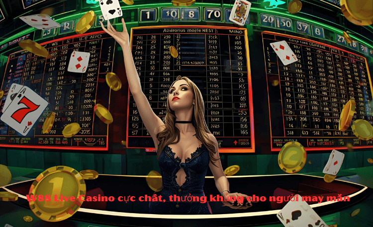 Live casino W88 - Trải nghiệm sòng bạc trực tuyến đỉnh cao 3 Live casino W88