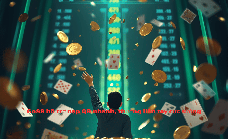 Nạp tiền QR Go88: 3 phương thức nhanh chóng nhất 2025 8 Nạp tiền QR Go88