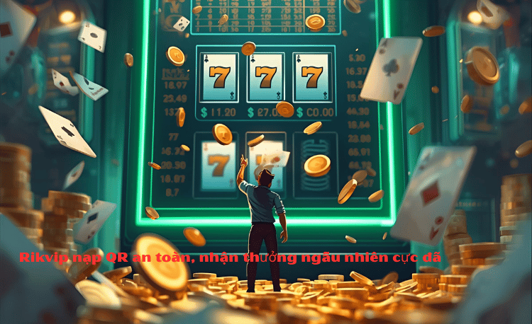 Nạp tiền QR Rikvip: 5 bước nhanh chóng và an toàn nhất 5 Nạp tiền QR Rikvip